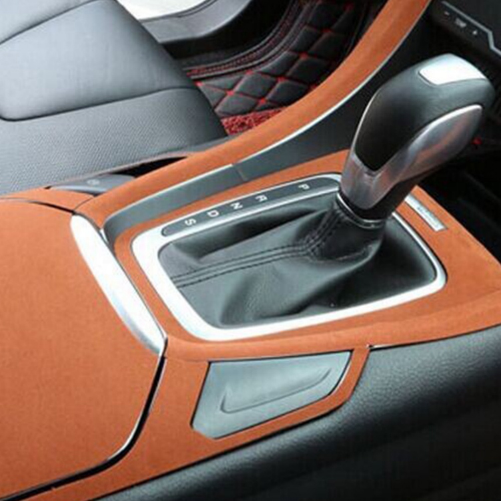 Siyah kadife vinil araç örtüsü - Console Skin Wrap incelemesi ve fiyatı