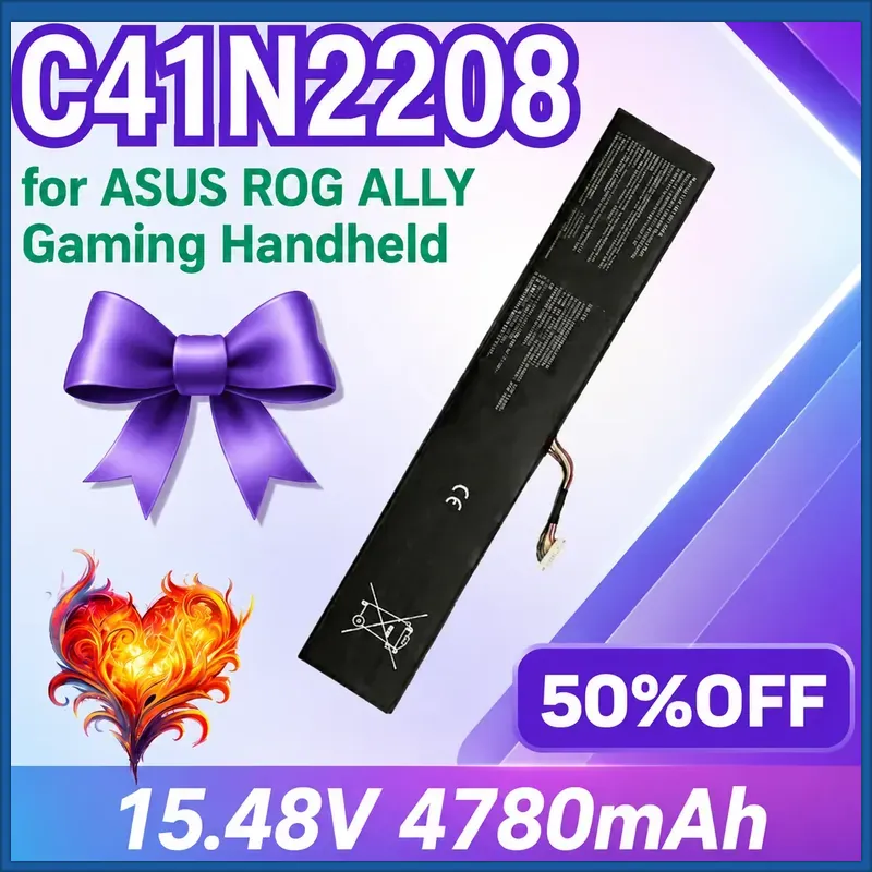 Yeni C41N2208 4780mAh 15.48V E - Gaming Console Rog incelemesi ve fiyatı