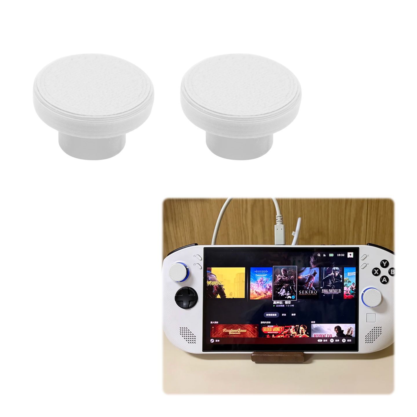 Legion Go S Oyun Konsolu için  - Gaming Console Joystick incelemesi ve fiyatı
