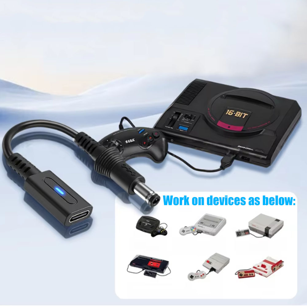 SFC NES NEWFC Güç Kablosu PD T - Gaming Console Usb incelemesi ve fiyatı