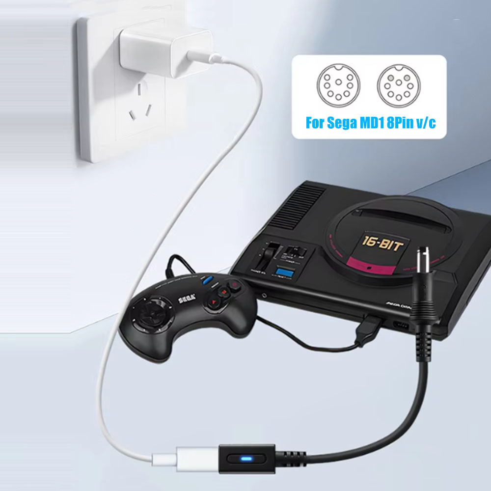 SFC NES NEWFC Güç Kablosu PD T - Gaming Console Usb incelemesi ve fiyatı