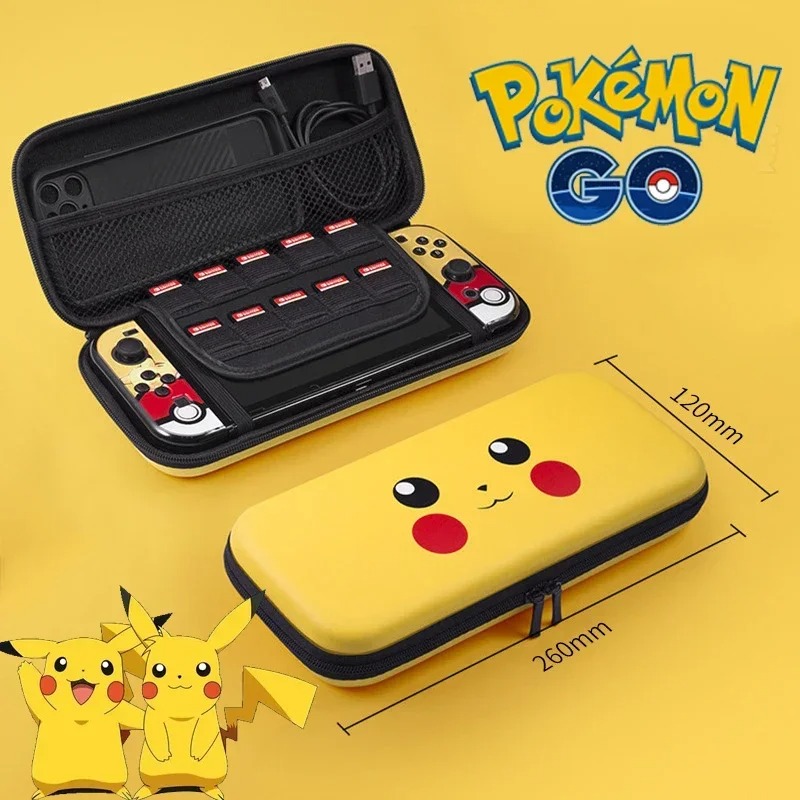 Pokemon Pikachu saklama çantas - Gaming Console Tv incelemesi ve fiyatı