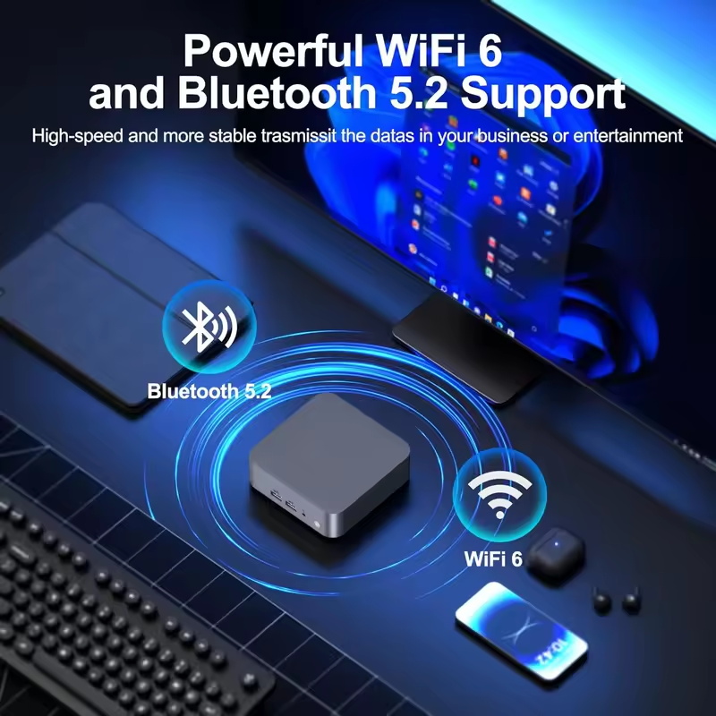 2026 Intel N150 Mini Bilgisaya - Gaming Console Mini incelemesi ve fiyatı