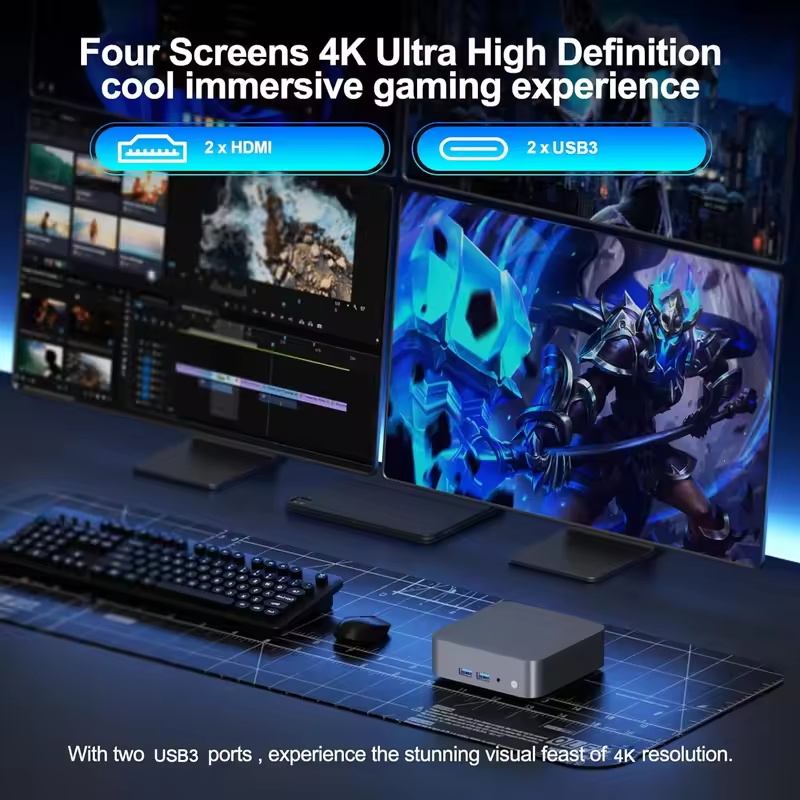 2026 Intel N150 Mini Bilgisaya - Gaming Console Mini incelemesi ve fiyatı